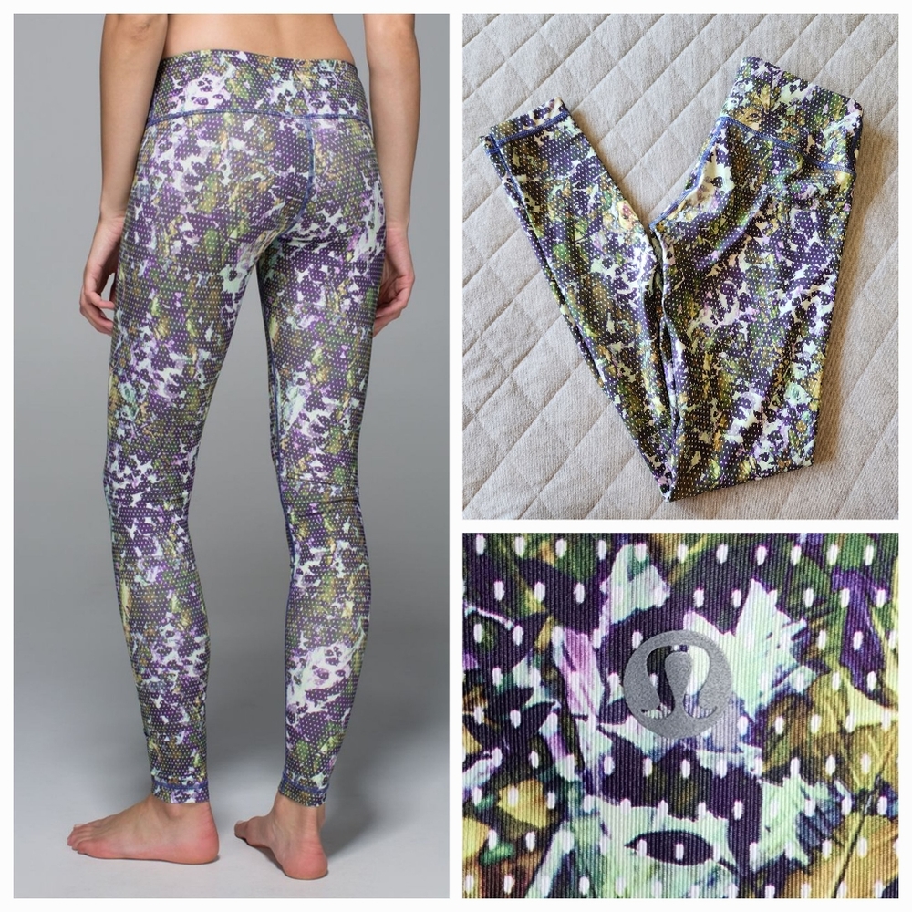 Lululemon Wunder Under Leggings Size 4